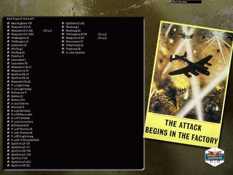 Gary Grigsby’s Eagle Day to Bombing of the Reich — скриншот 7