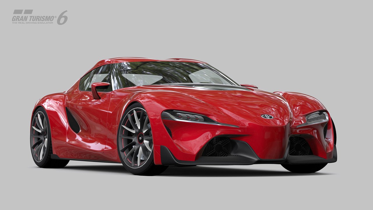 Gran Turismo 6: Toyota FT-1 Concept — скриншот 4