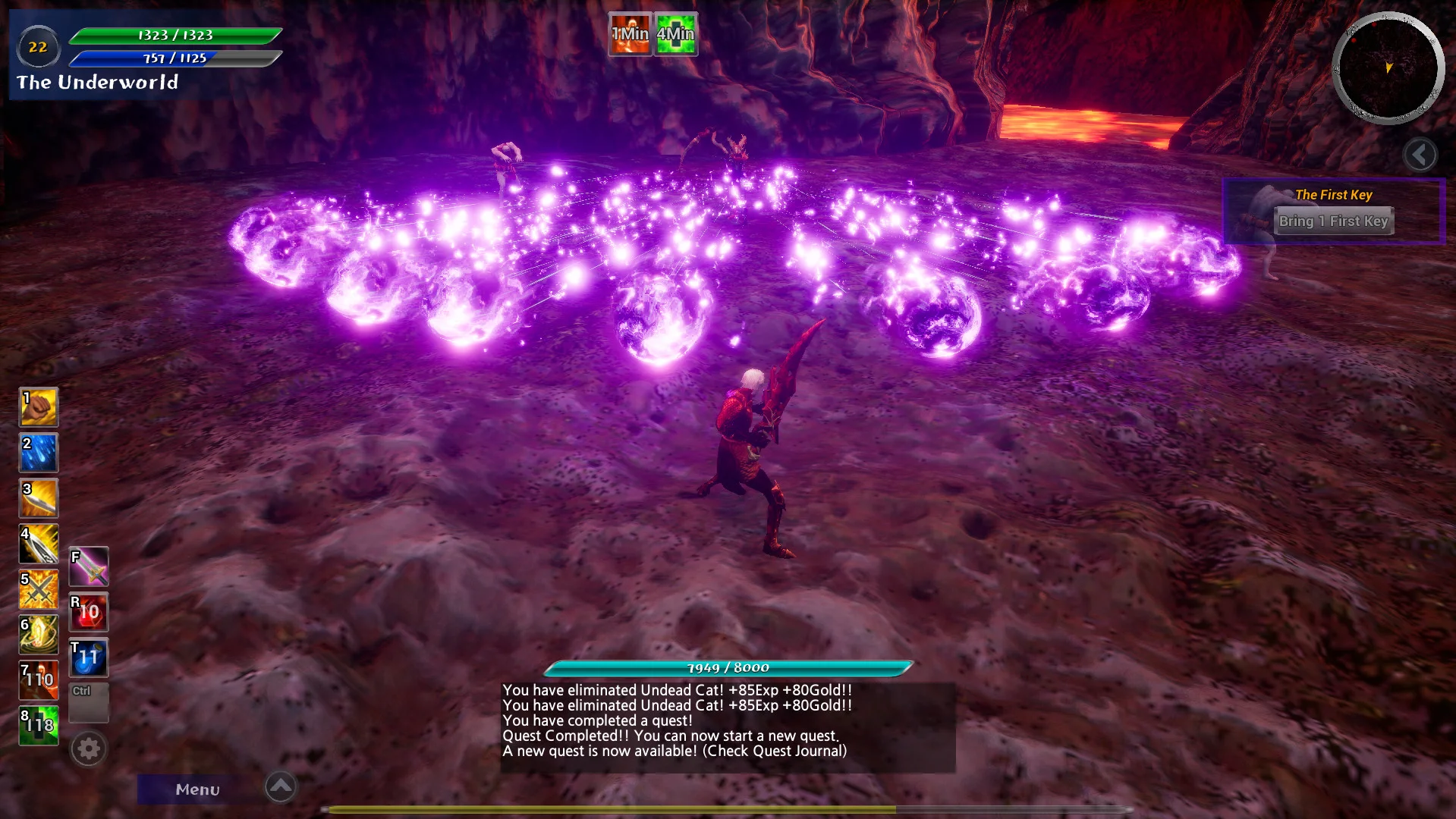 Aeioth RPG - кадр 2