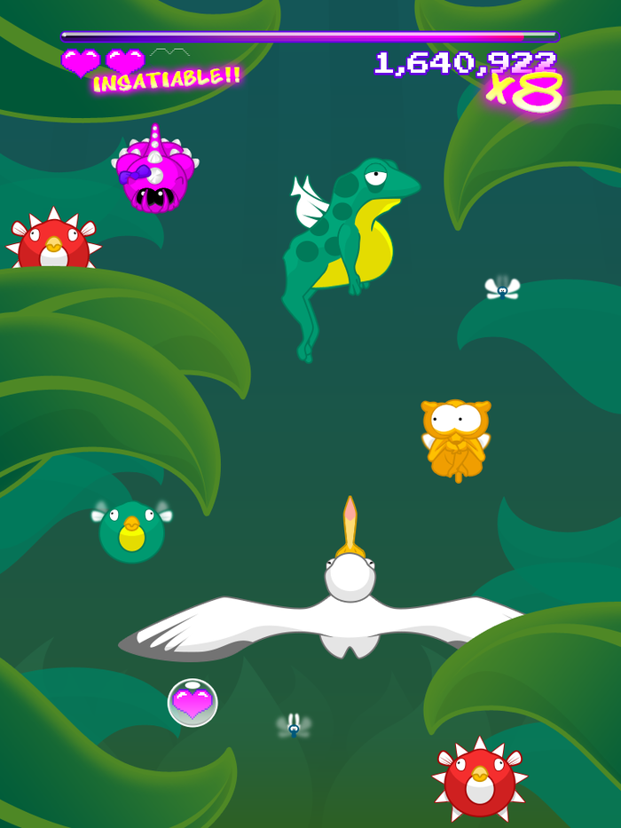 DiveBomb Chomp — скриншот 1