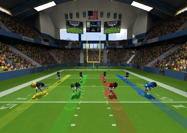 Family Fun Football - кадр 4