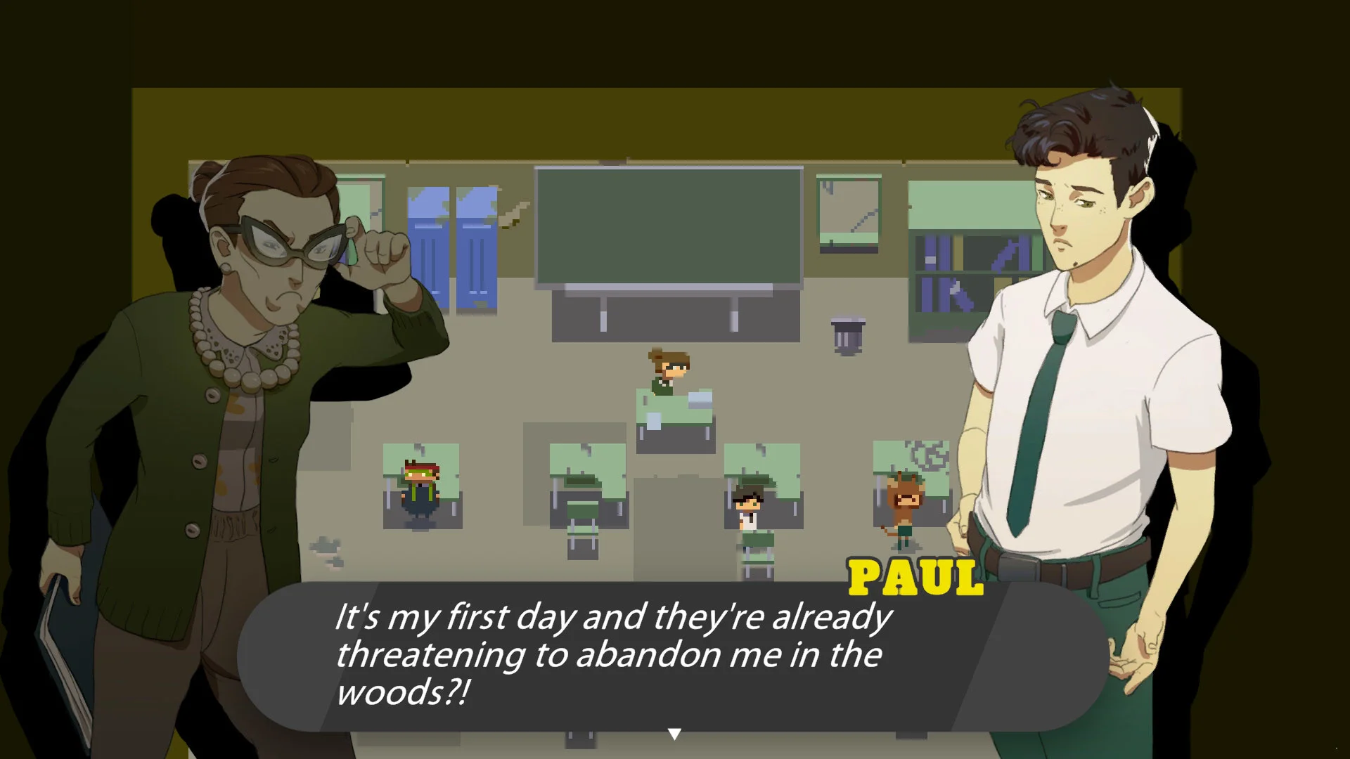 Kraken Academy!! - кадр 4