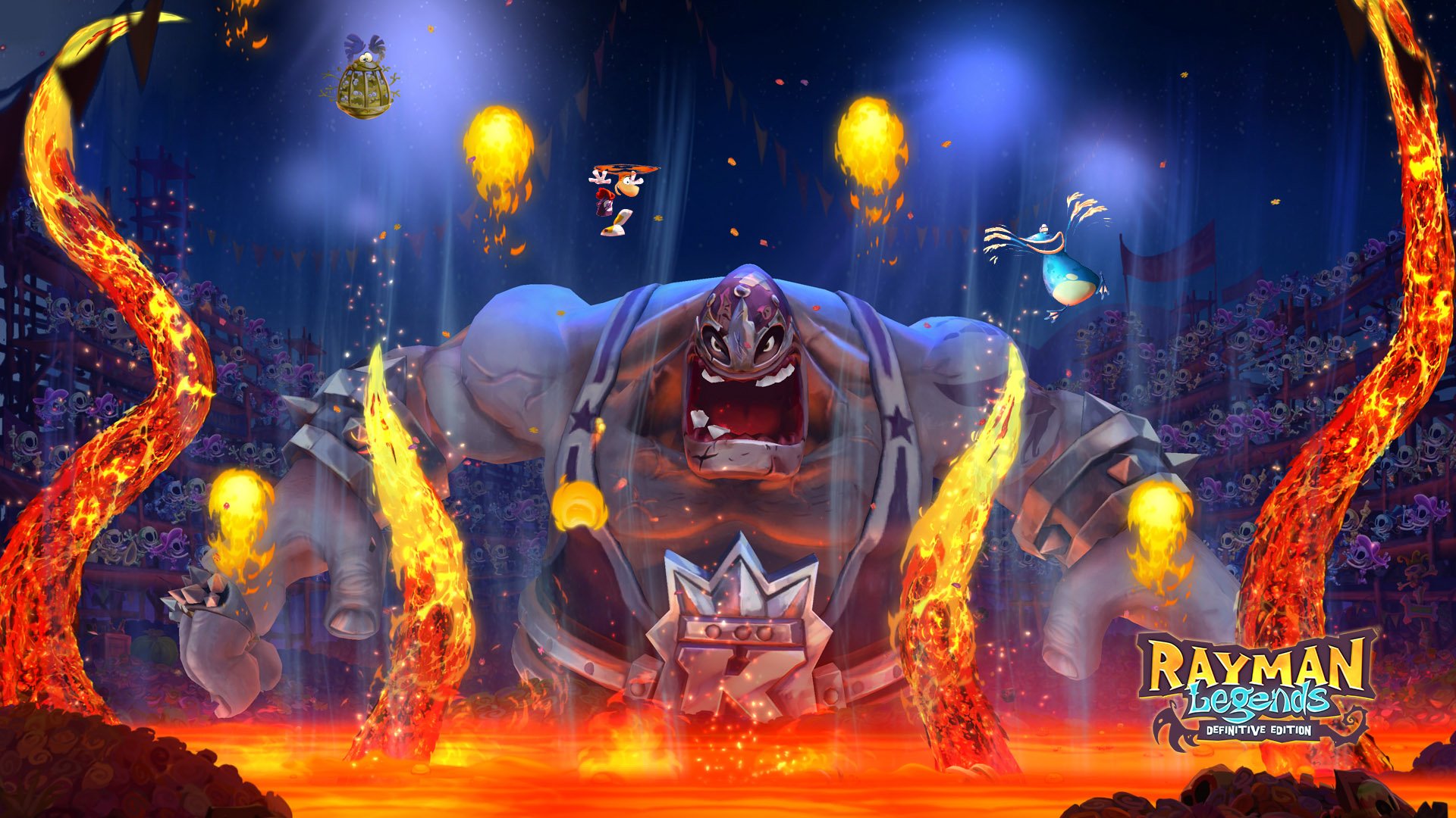 Rayman Legends: Definitive Edition — скриншот 2