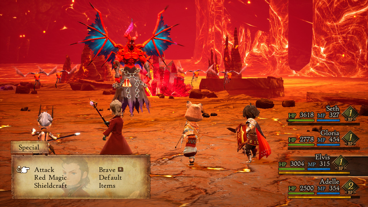 Bravely Default 2 — скриншот 2