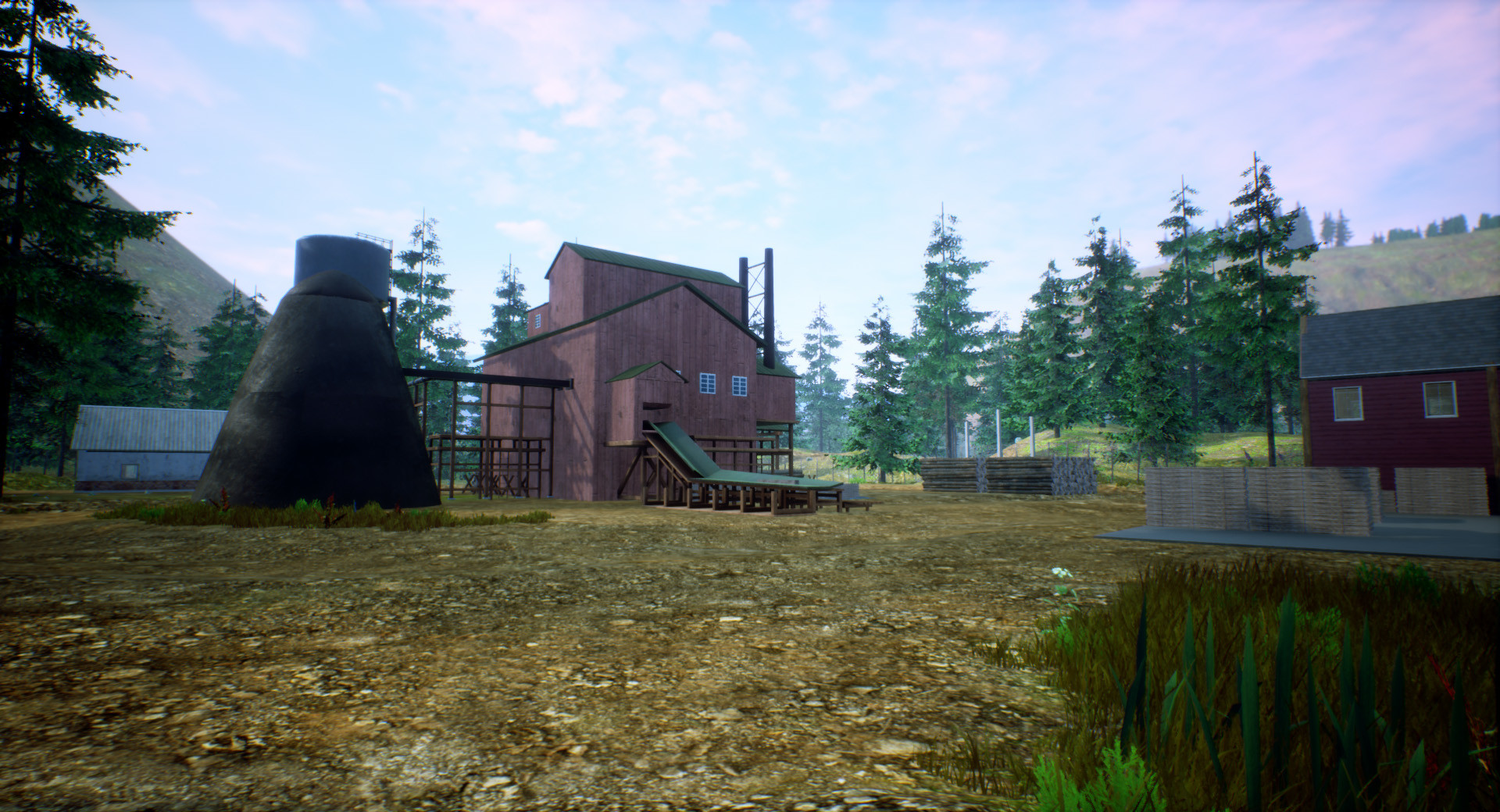 Offroad Transport Simulator — скриншот 6