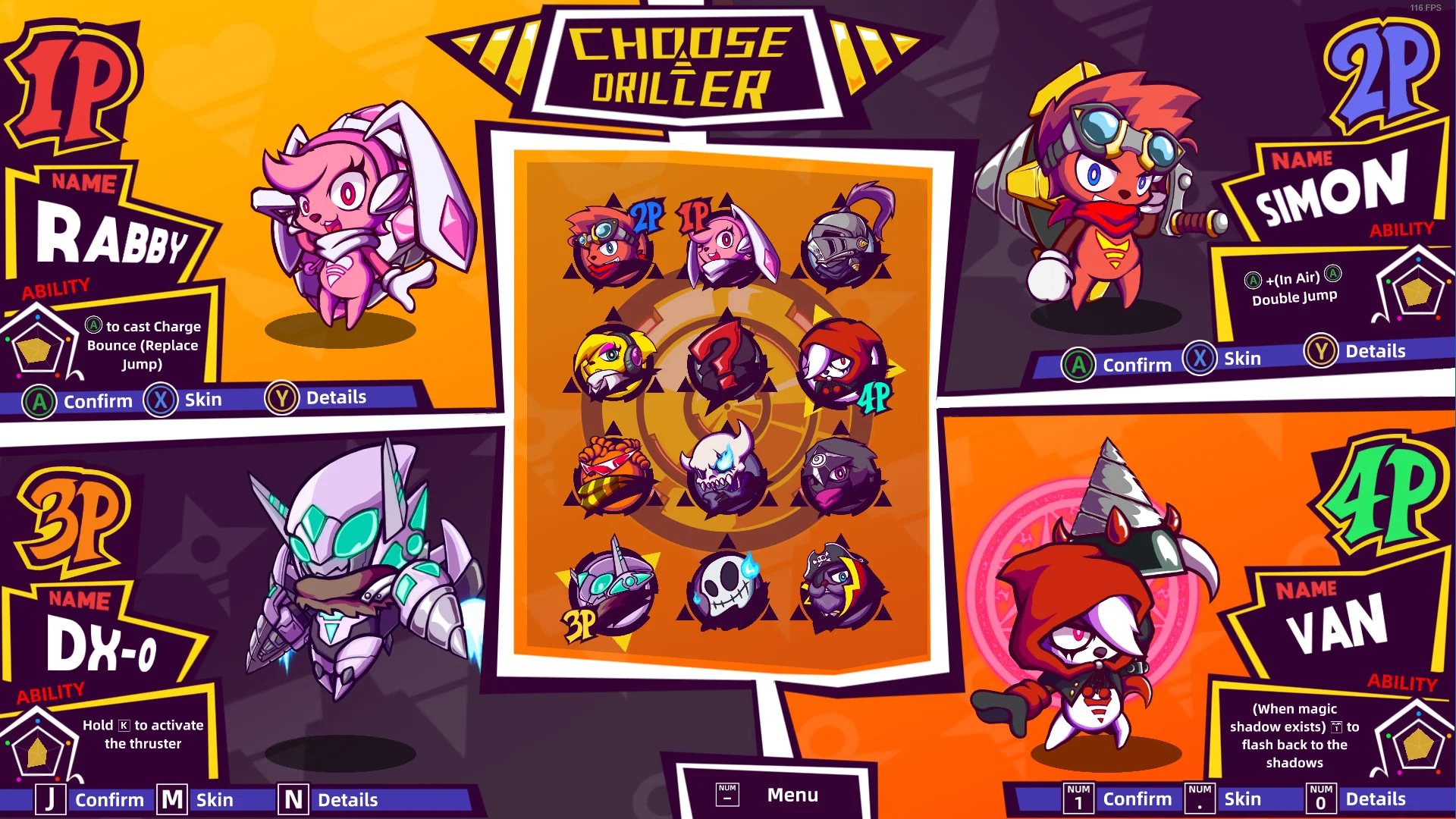 Drill Man Rumble - кадр 1