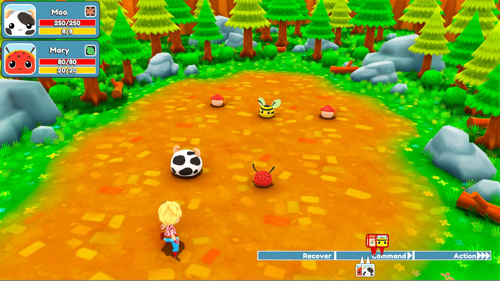 Ova Magica - кадр 9