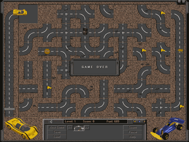 Puzzle Rally — скриншот 2