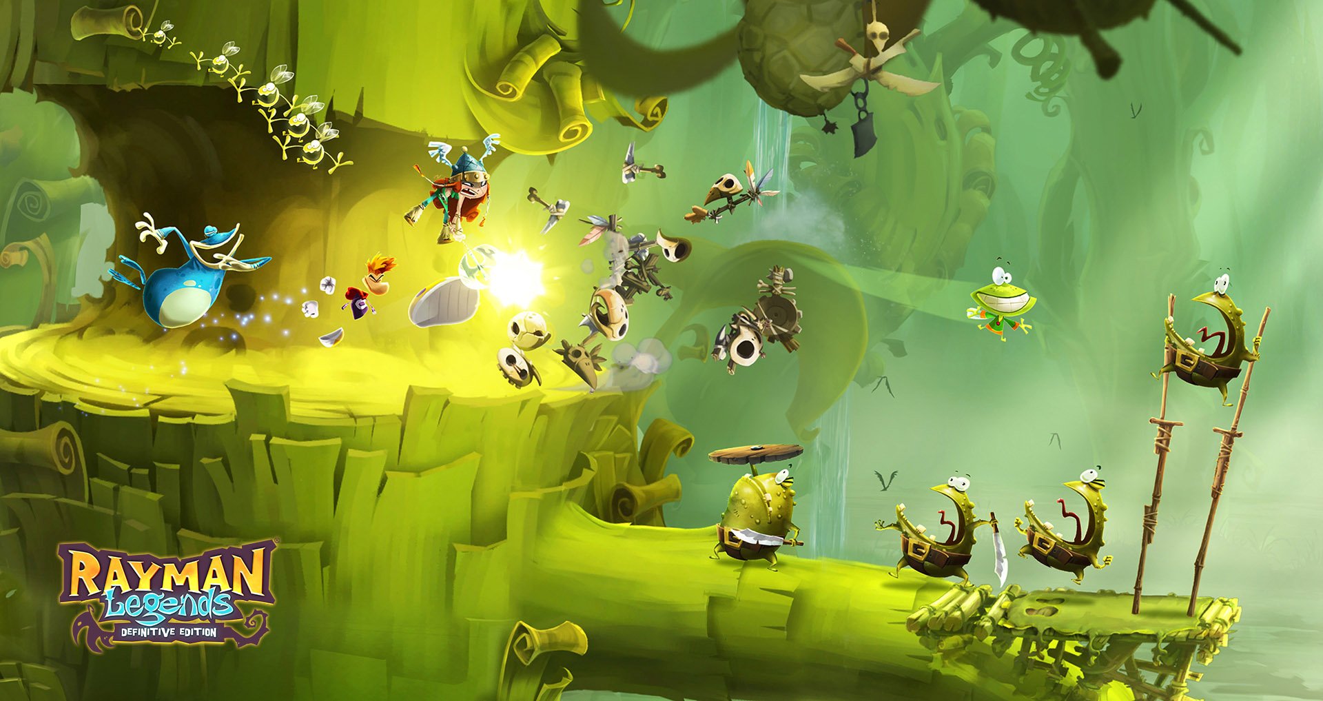 Rayman Legends: Definitive Edition — скриншот 3
