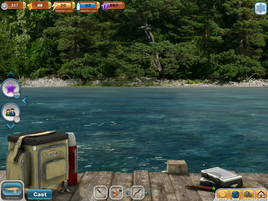 Fishing Paradise 3D - кадр 4