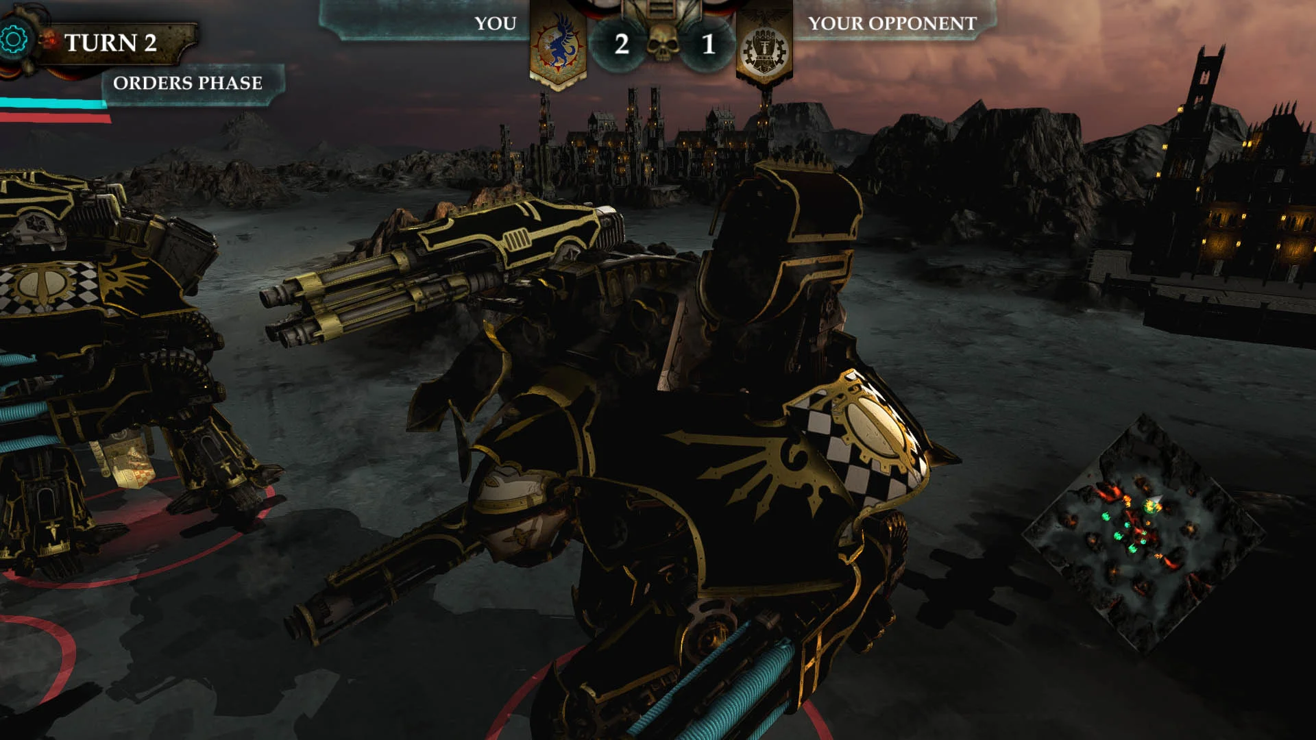 Adeptus Titanicus: Dominus - кадр 3