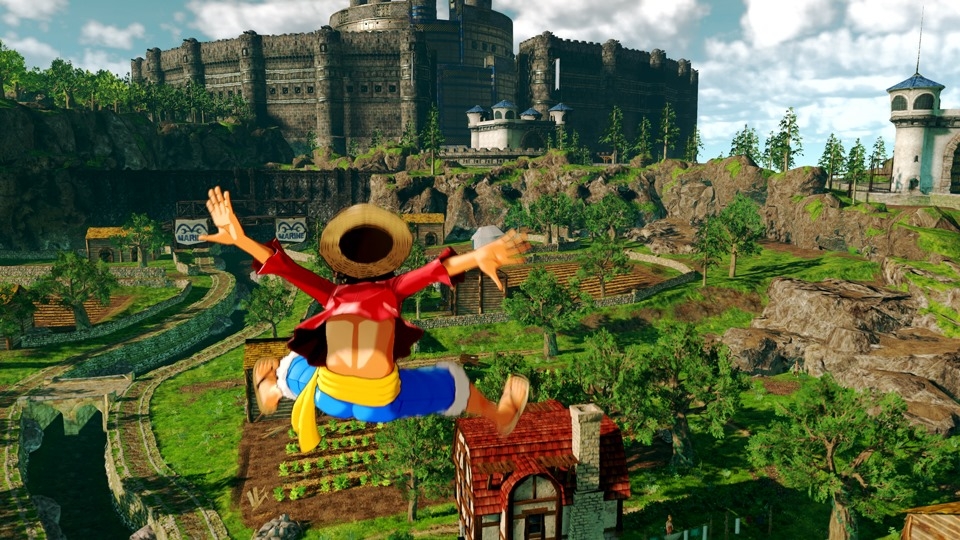 One Piece: World Seeker — скриншот 4