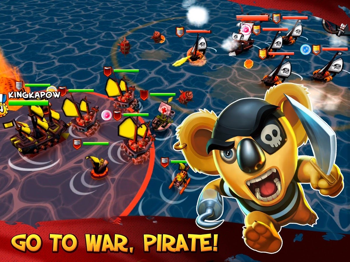 Tropical Wars — скриншот 5