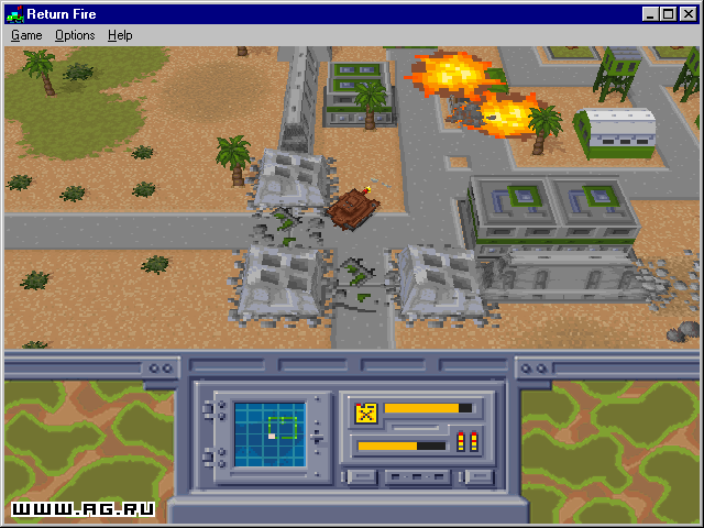 Return Fire — скриншот 5