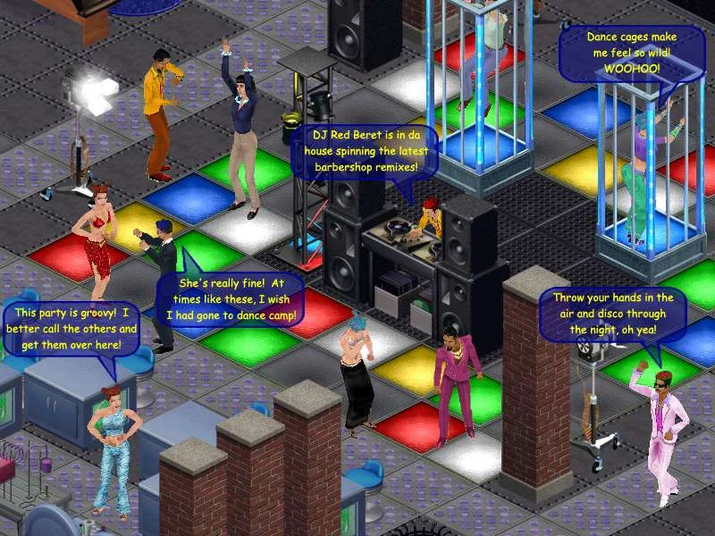 The Sims Online - кадр 6