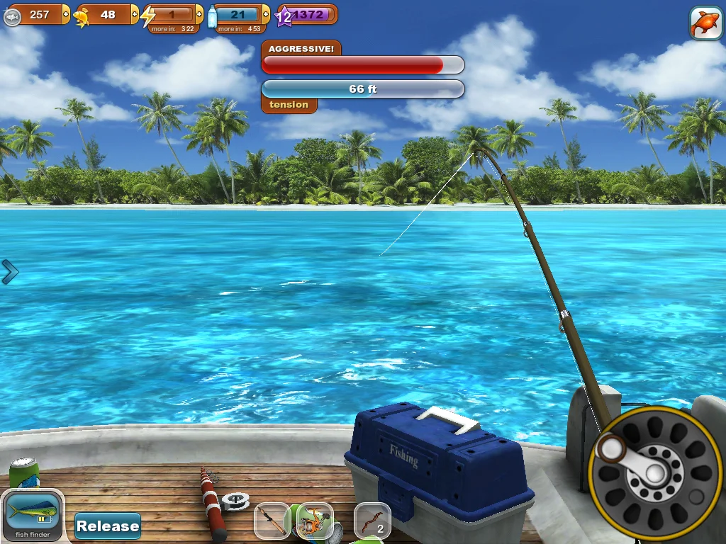Fishing Paradise 3D - кадр 6