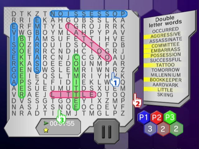 Word Searcher Deluxe — скриншот 2