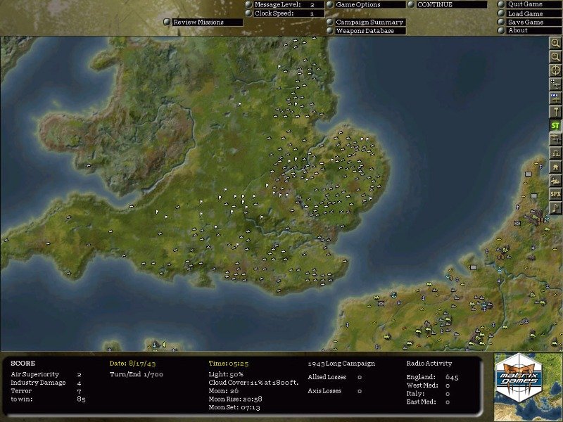 Gary Grigsby’s Eagle Day to Bombing of the Reich — скриншот 3
