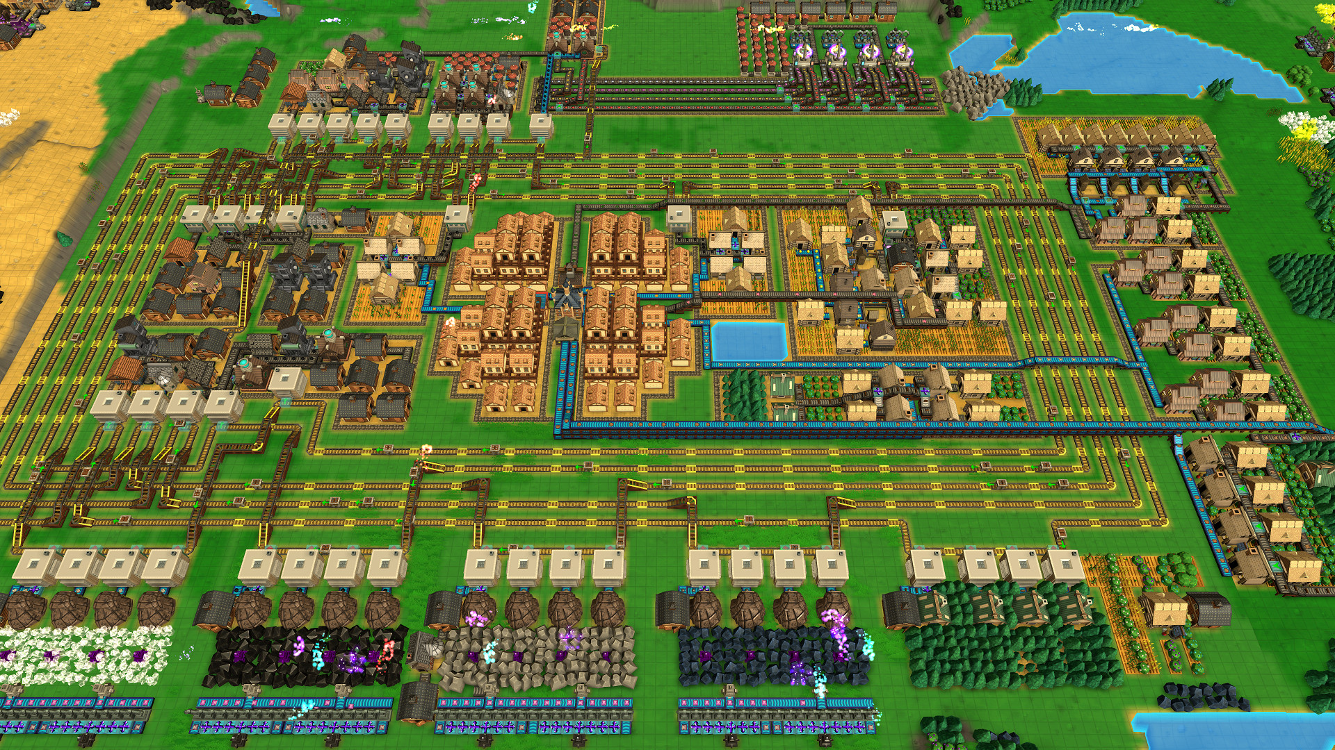 Factory Town — скриншот 6