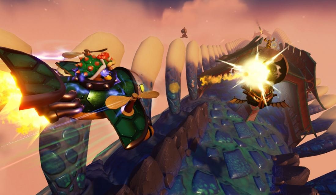Skylanders: Superchargers — скриншот 6