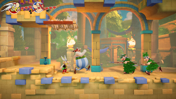 Asterix & Obelix: Mission Babylon — скриншот 2