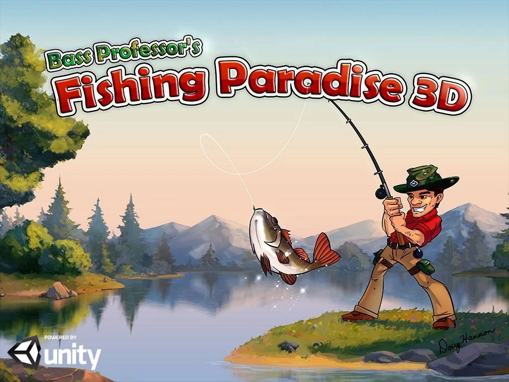 Fishing Paradise 3D - кадр 2
