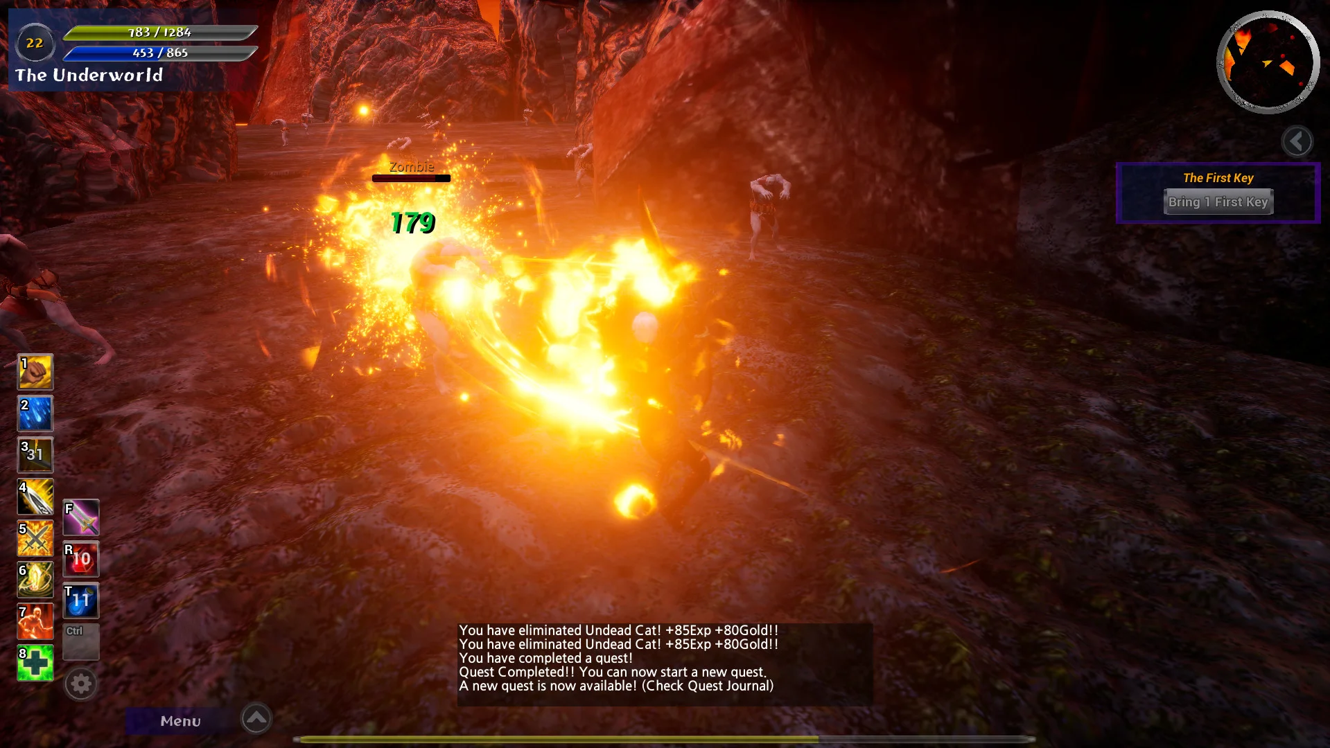 Aeioth RPG - кадр 1