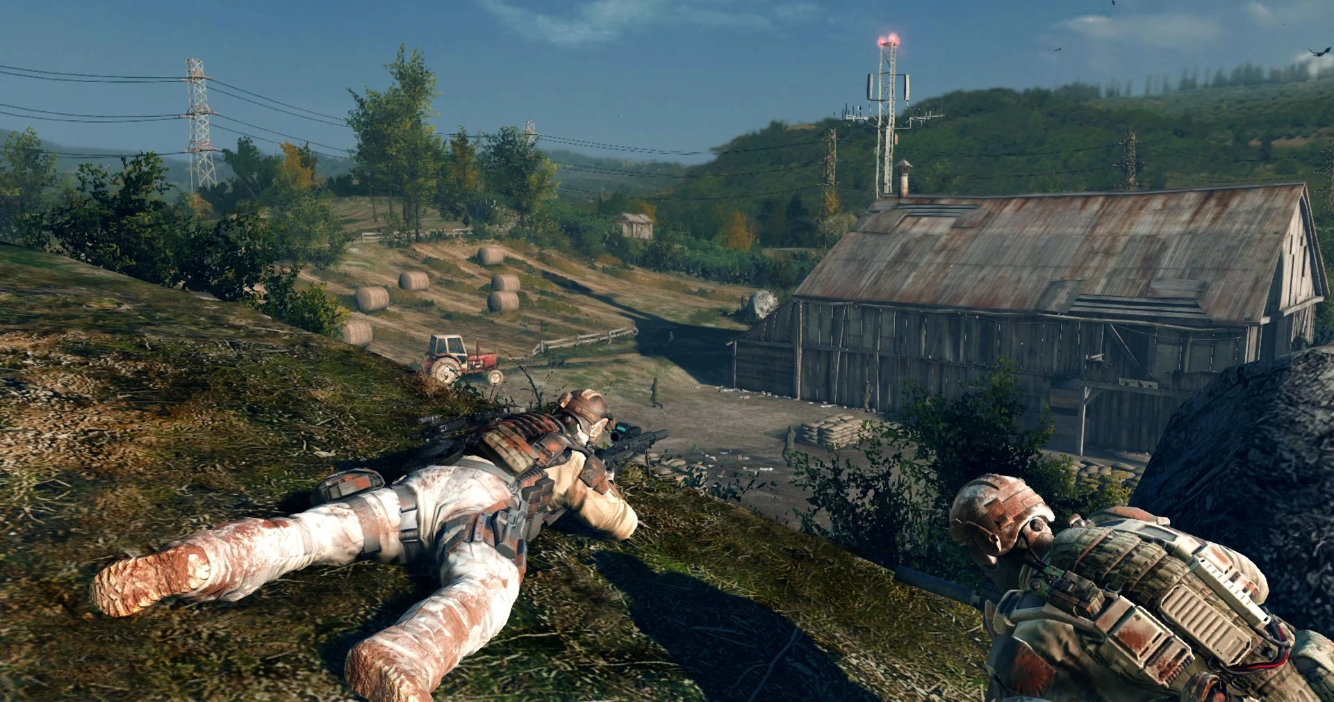 Tom Clancy's Ghost Recon: Future Soldier - Raven Strike - кадр 1