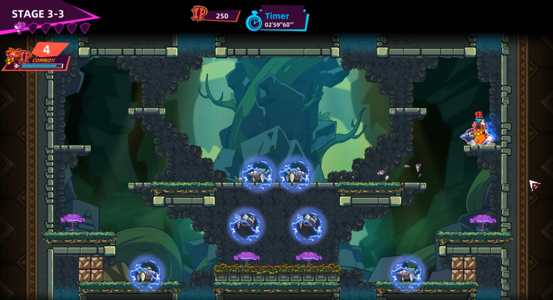 Drill Man Rumble - кадр 10