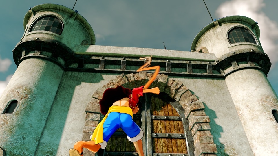 One Piece: World Seeker — скриншот 3
