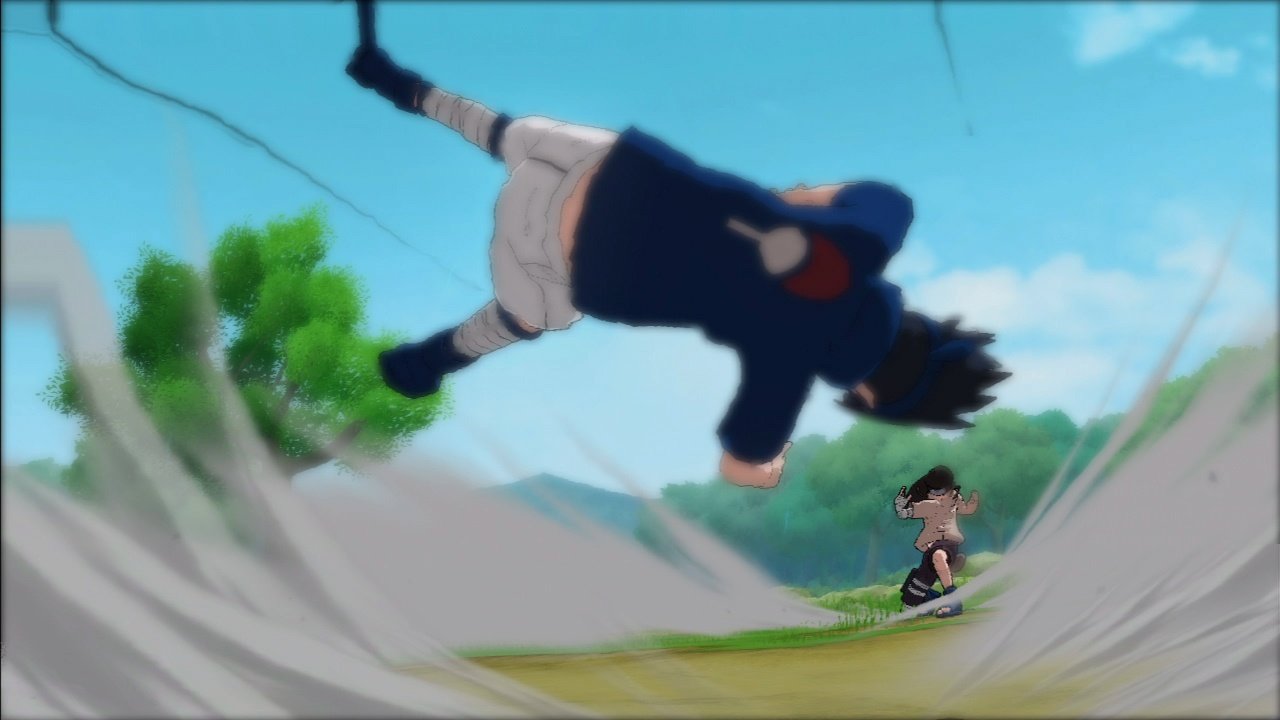 Naruto: Ultimate Ninja Storm — скриншот 7