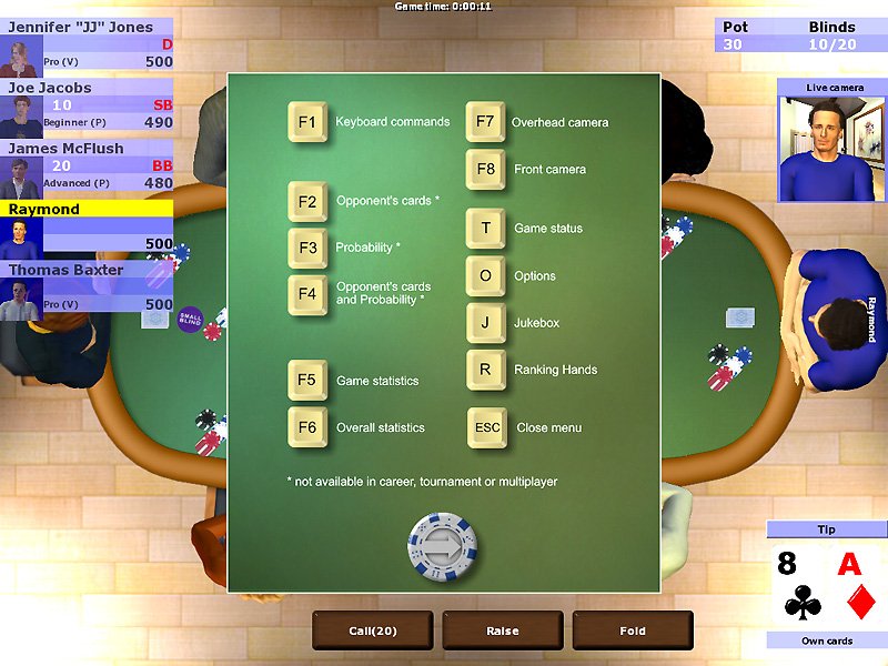 Poker Simulator — скриншот 8