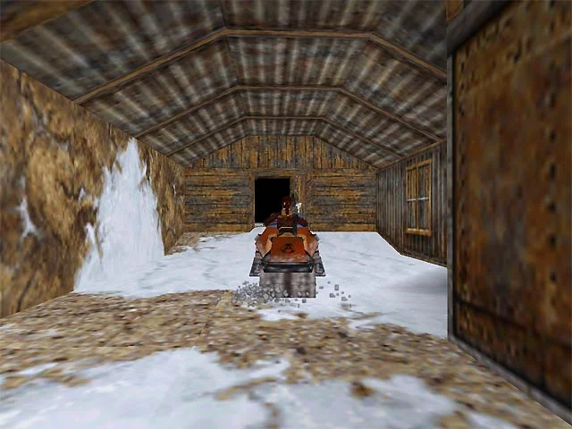 Tomb Raider 2: Golden Mask - кадр 11