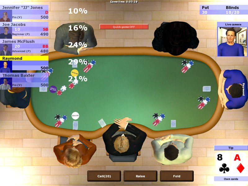 Poker Simulator — скриншот 7