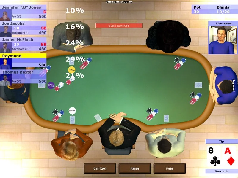 Poker Simulator - кадр 3