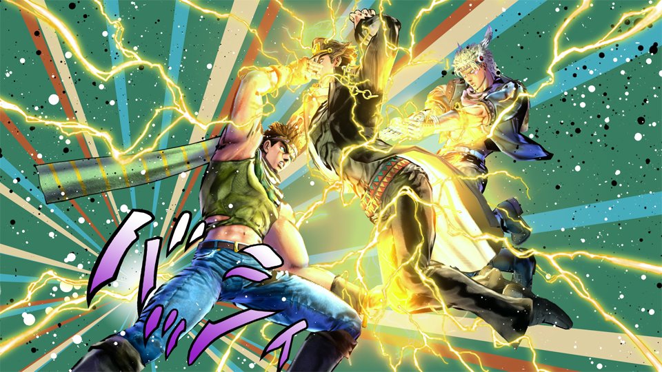 JoJo’s Bizarre Adventure: Eyes of Heaven — скриншот 1