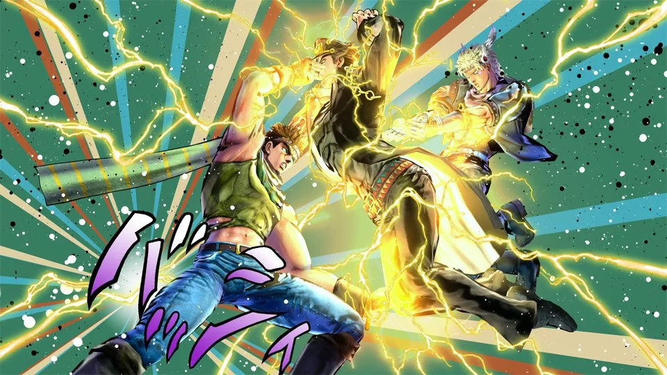JoJo’s Bizarre Adventure: Eyes of Heaven - кадр 1
