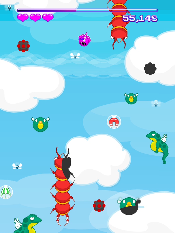DiveBomb Chomp — скриншот 3