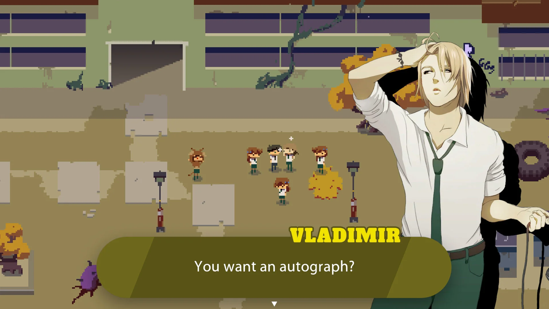 Kraken Academy!! - кадр 6