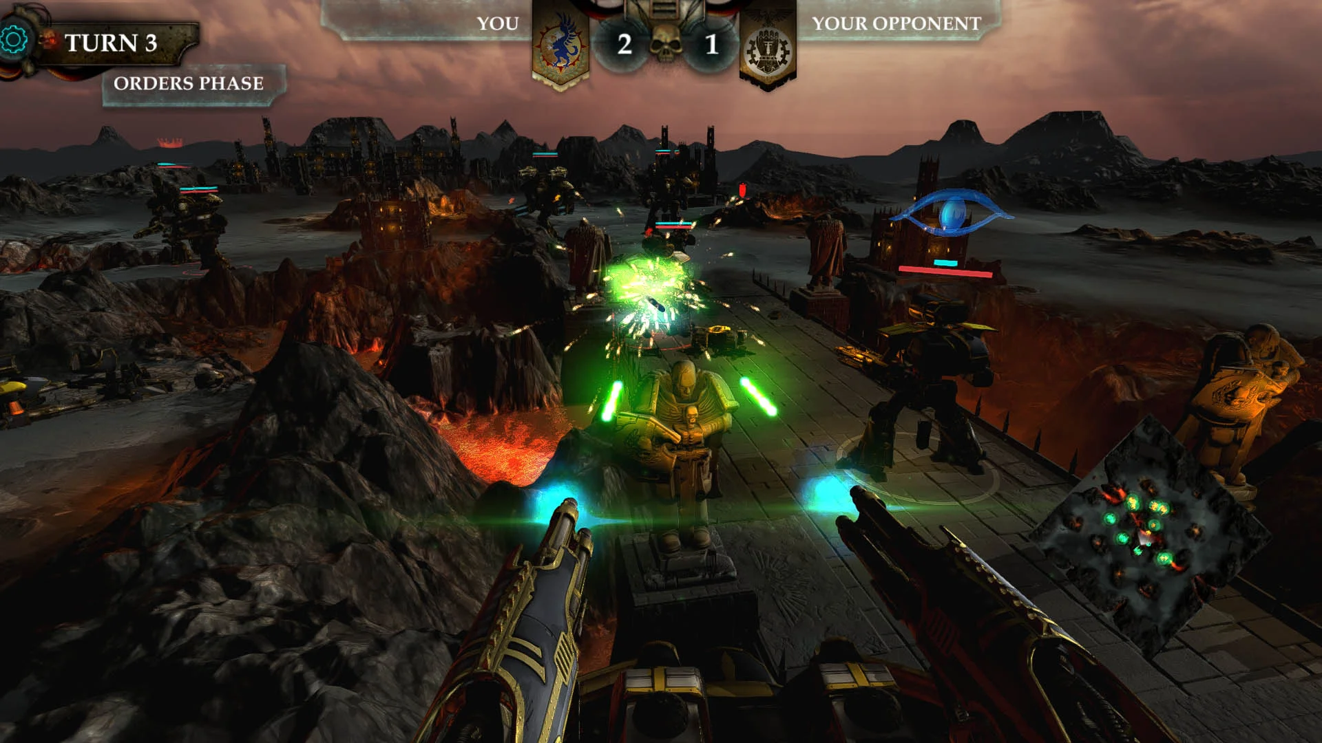 Adeptus Titanicus: Dominus - кадр 8