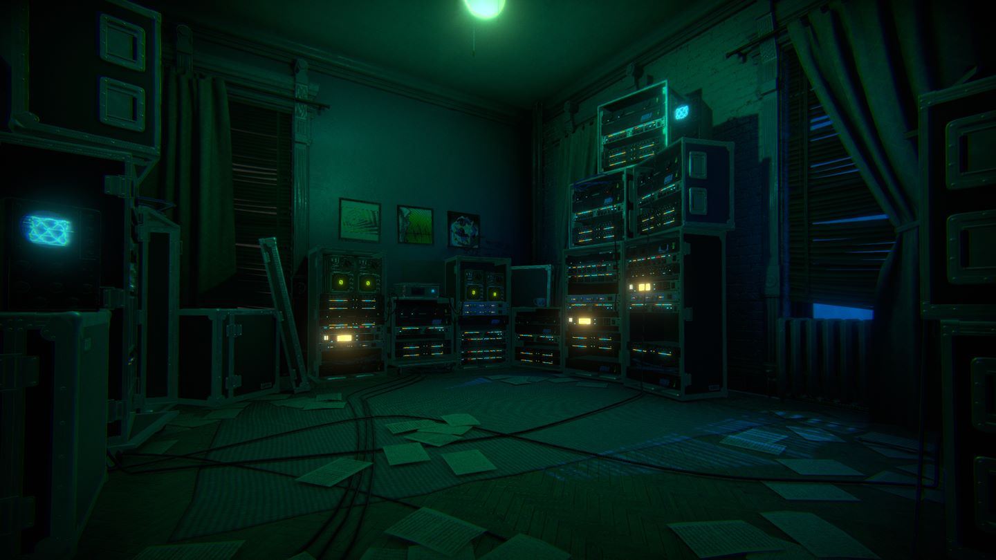 Transference — скриншот 6
