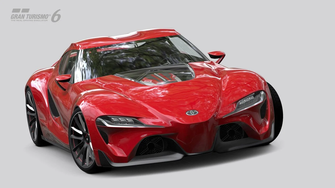 Gran Turismo 6: Toyota FT-1 Concept - кадр 10