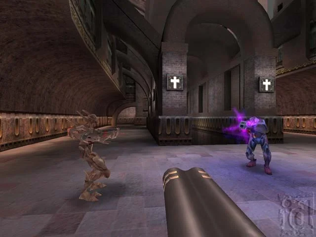 Quake 3 Arena - кадр 2