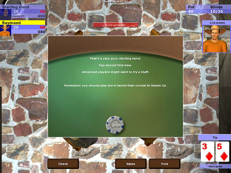 Poker Simulator — скриншот 6