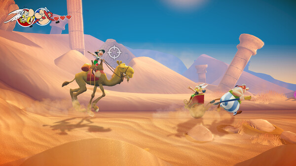 Asterix & Obelix: Mission Babylon — скриншот 1