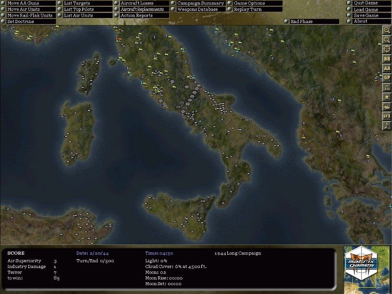 Gary Grigsby’s Eagle Day to Bombing of the Reich — скриншот 2