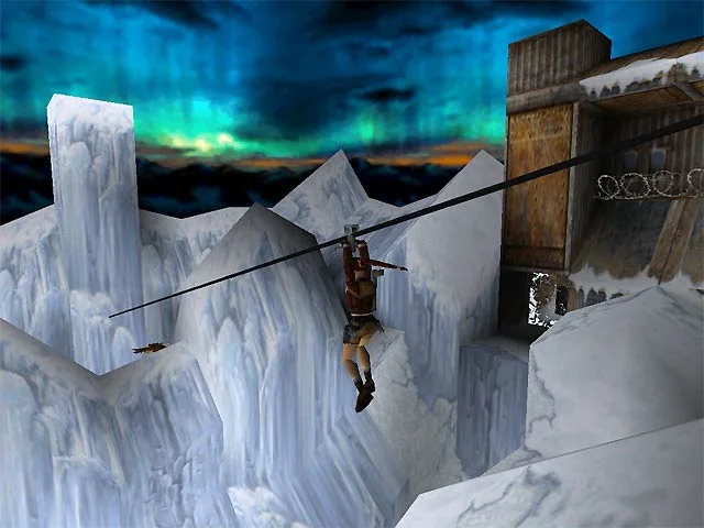 Tomb Raider 2: Golden Mask - кадр 4