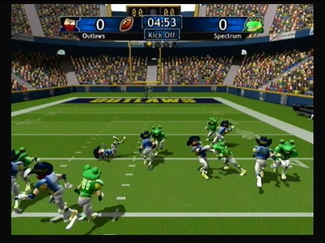 Family Fun Football - кадр 10