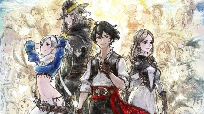  Bravely Default 2 - кадр 15