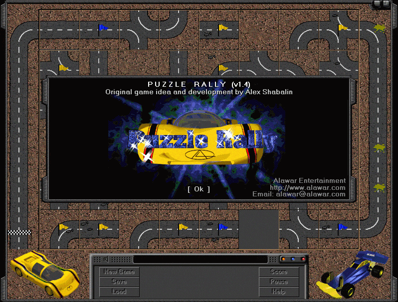 Puzzle Rally — скриншот 3